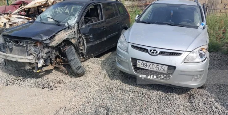Sabirabadda AĞIR QƏZA: ölən və yaralılar var
