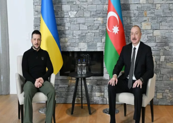 İlham Əliyev Zelenskiyə məktub ünvanladı