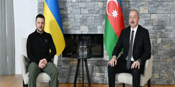İlham Əliyev Zelenskiyə məktub ünvanladı