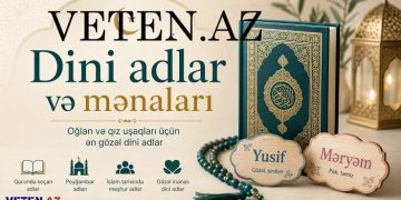 Dini adlar və mənaları – Ən gözəl islami qız və oğlan adları