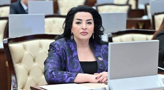Fatma Yıldırım Bərdə rayonunun Türkmən kəndində sakinlərlə görüşüb – Yol layihəsi ilə bağlı açıqlama