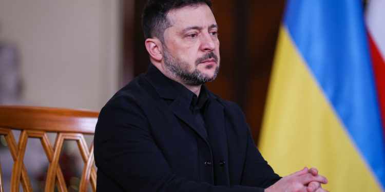 Zelenski Azərbaycana təşəkkür etdi – FOTO
