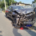 Bərdədə “Changan” evə çırpıldı: yaralılar var