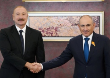 İlham Əliyevlə Paşinyanın görüşündə müzakirə olunan məsələlər AÇIQLANDI