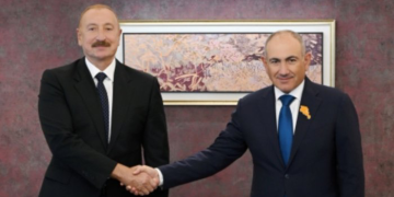 İlham Əliyevlə Paşinyanın görüşündə müzakirə olunan məsələlər AÇIQLANDI