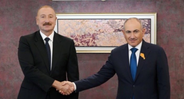 İlham Əliyevlə Paşinyanın görüşündə müzakirə olunan məsələlər AÇIQLANDI