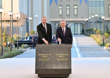 Prezidentlər “Azərbaycan” parkının təməlini qoydu
