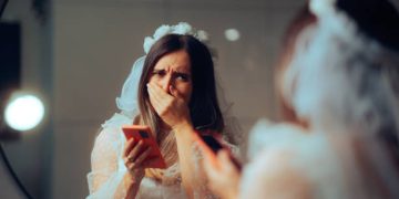 Toy günü gəlinin telefonuna gələn mesaj bütün mərasimi yarımçıq qoydu