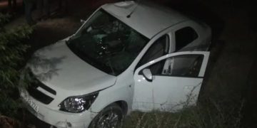 Bərdədə “Chevrolet” beton arakəsməyə çırpılıb, sərnişin xəsarət alıb
