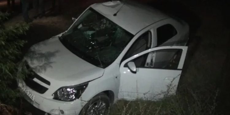 Bərdədə “Chevrolet” beton arakəsməyə çırpılıb, sərnişin xəsarət alıb
