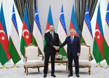 İlham Əliyevdən Şavkat Mirziyoyevə MƏKTUB