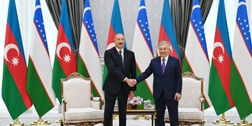 İlham Əliyevdən Şavkat Mirziyoyevə MƏKTUB