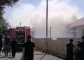Bakıda fərdi yaşayış evində yanğın olub.