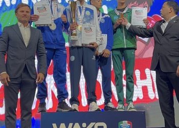 Azərbaycanlı idmançı Dünya çempionatının qalibi olub- FOTO