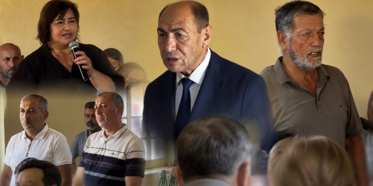 Bərdədə icra başçısı Xanxanımlı sakinləri ilə görüşdü – müraciətlər dinlənildi