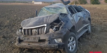 Naxçıvanda ağır qəza: 3 nəfər öldü, 9 nəfər yaralandı