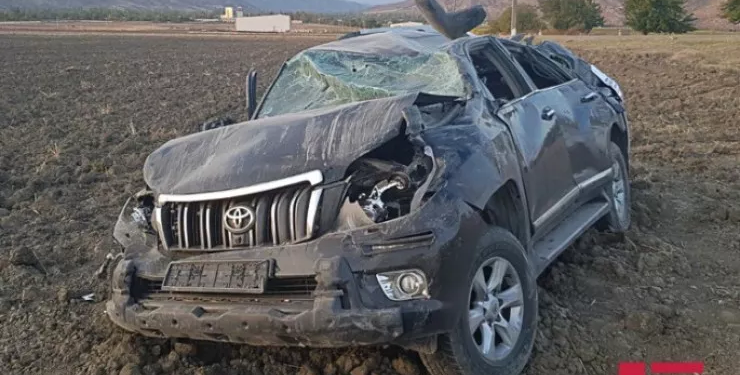 Naxçıvanda ağır qəza: 3 nəfər öldü, 9 nəfər yaralandı