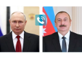 Putin İlham Əliyevə zəng etdi