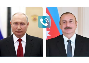 Putin İlham Əliyevə zəng etdi