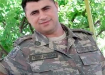 Abbasov Ağaqardaş İlham oğlu – Füzuli döyüşlərində şəhid olan baş leytenant