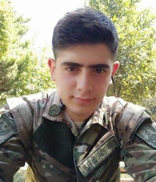 Abbasov Elcan Əfsəddin oğlu – Şuşa uğrunda döyüşlərdə şəhid olan xüsusi təyinatlı
