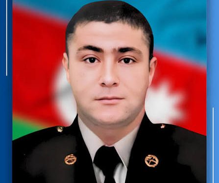 Abbasov Elşən Qurban oğlu – Füzuli döyüşlərində şəhid olan MAHHXHQ əsgər