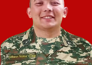 Abbasov Möhlət Eldəniz oğlu – Şuşanın Daşaltı istiqamətində şəhid olan əsgər