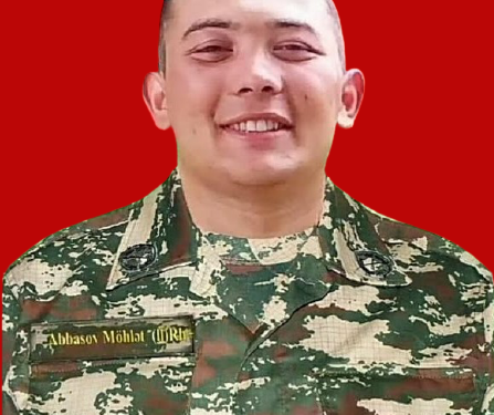 Abbasov Möhlət Eldəniz oğlu – Şuşanın Daşaltı istiqamətində şəhid olan əsgər
