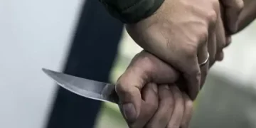 Qaxda yeyib-içən dostlar dalaşdı: bıçaqlanan var