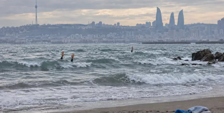 Bilgəh çimərliyində Bərdə sakini suda boğulub