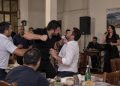 Bərdədə restoranda dava: Adminstrator müğənninin sevgilisini döydü