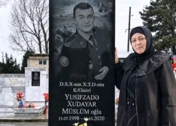 Şəhid Xudayar Yusifzadənin anasə Radə xanım AÇIQLAMA verdi