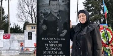 Şəhid Xudayar Yusifzadənin anasə Radə xanım AÇIQLAMA verdi