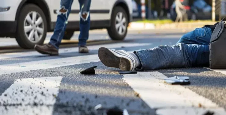 Göygöldə avtomobil piyadanı vurdu – yaralı xəstəxanaya çatdırıldı
