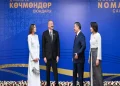 Prezident İlham Əliyevin sosial şəbəkə hesablarında 6-cı Dünya Köçəri Oyunlarının açılış mərasimindən paylaşım edilib