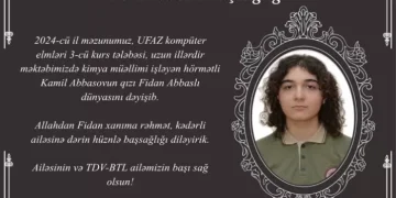 Universitetin 3-cü kurs tələbəsi vəfat etdi