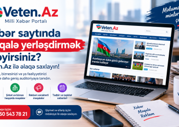 Xəbər Saytında Məqalə Yerləşdirmək – Qiymət və Sifariş | Veten.Az