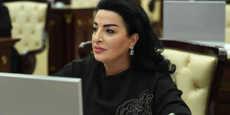 Fatma Yıldırım Qubadlı şəhəri günü ilə bağlı paylaşım edib
