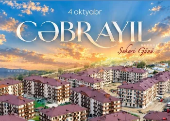 Cəbrayıl şəhərinin azad olunmasından 6 il ötür