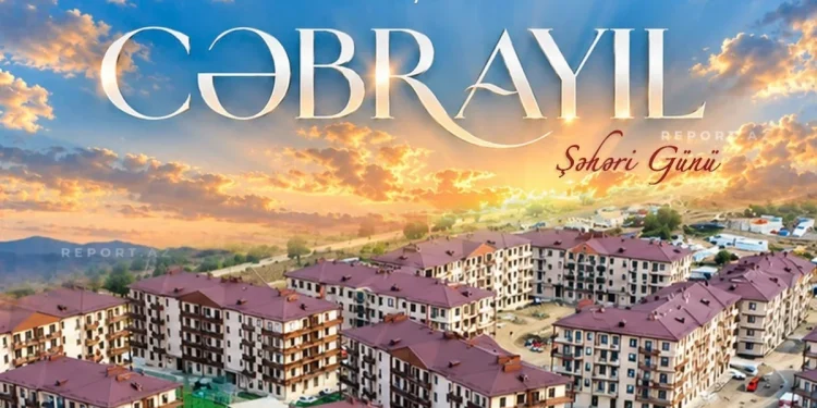 Cəbrayıl şəhərinin azad olunmasından 6 il ötür