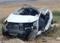 Cəbrayılda avtomobil aşdı, sürücü öldü