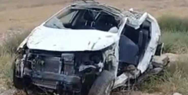 Cəbrayılda avtomobil aşdı, sürücü öldü