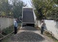Tərtərdə şəhid ailəsinin müraciəti həllini tapdı – küçəyə şebel tökülərək hamarlanıb