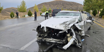 Naxçıvan ərazisində ağır qəza: 6 yaralı var – (Foto)