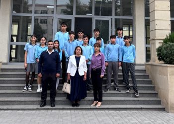 Bərdədə Peşə Təmayüllü siniflərin şagirdləri ixtisasları üzrə təcrübə səfərində olublar