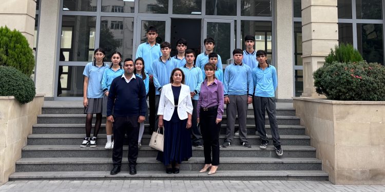 Bərdədə Peşə Təmayüllü siniflərin şagirdləri ixtisasları üzrə təcrübə səfərində olublar