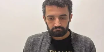 Bakıda qadına qarşı cinsi zorakılıq edən şəxsin fotosu