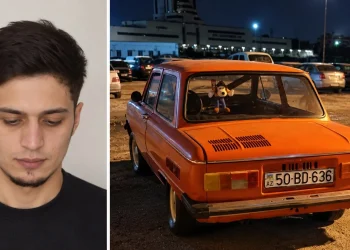 Xırdalanda “Zaporojets”lə avtoxuliqanlıq edən sürücüyə SƏRT CƏZA: 15 sutka həbs edildi